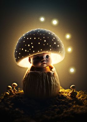 Mushroom Baby New