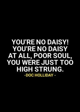 Doc Holliday quotes 