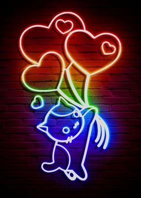 neon art