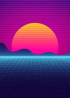 VAPORWAVE RETRO STYLE