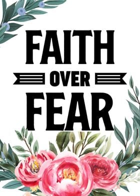 Faith over fear