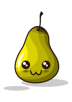 Emoji Avocado Cute Art