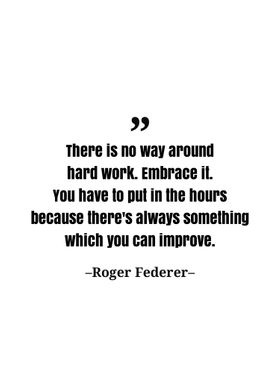 Roger Federer quote