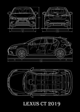 Lexus CT 2019 