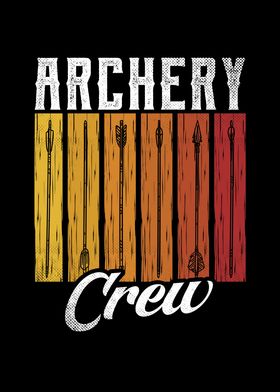 Archery sunset crew