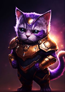 Cute Cat Evil