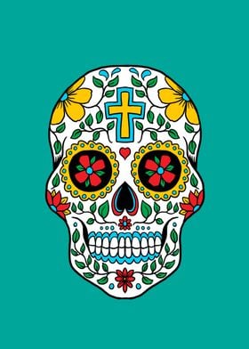 Mexican skull 01