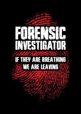 Forensic Investigator