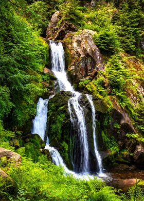 Cascade waterfalls