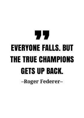 Roger Federer quote