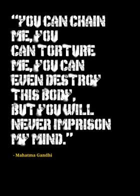 Mahatma Gandhi quotes 