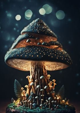 Mushroom Christmas new 1