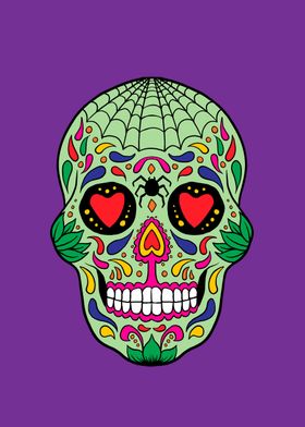 Mexican skull 04