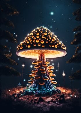 Mushroom Christmas new 4