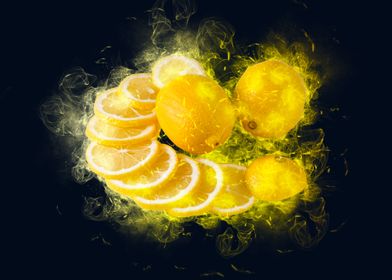 lemon  smoke