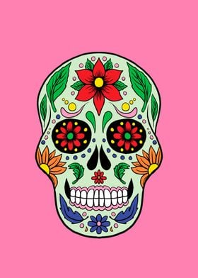 Mexican skull 03