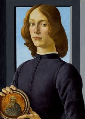 Portrait of a young man