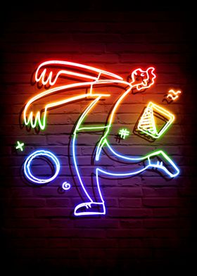 neon art