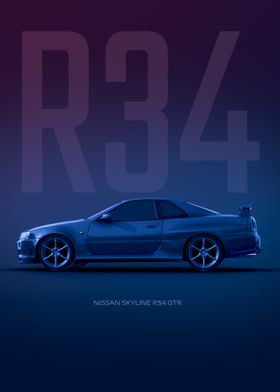 Nissan Skyline R34 GTR