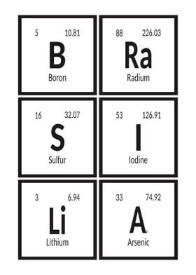 Brasilia Elements