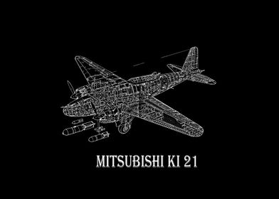 Mitsubishi Ki 21 
