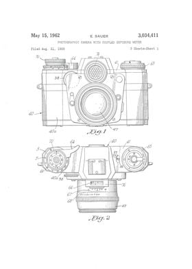 Camera exposure patent