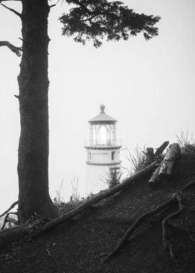 Oregon Coast Lighthouse