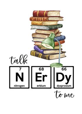 Talk Nerdy to me