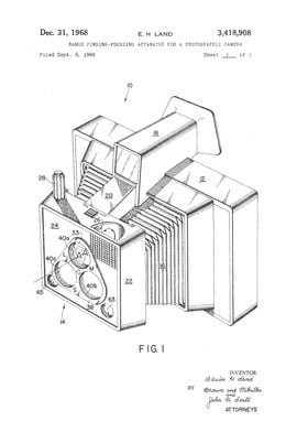 Camera Focusing Apparatus 