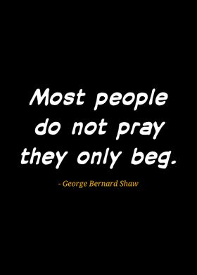 George Bernard Shaw