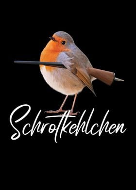 Schrotkehlchen Meme Bird