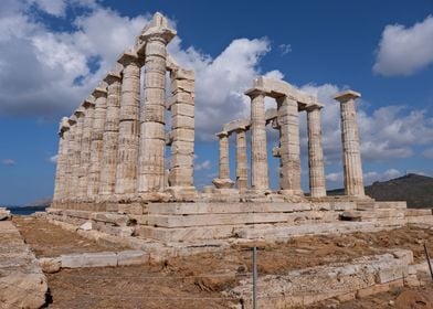 Temple of Poseidon Greece