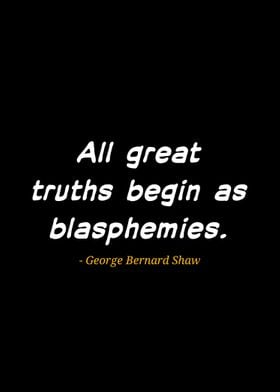 George Bernard Shaw