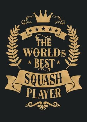 World Best Squash player