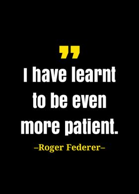 Roger Federer quote