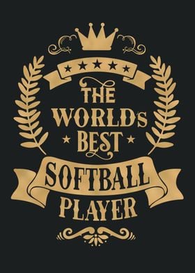 World Best Softball Player