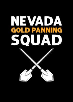 Nevada Gold Panning Squad