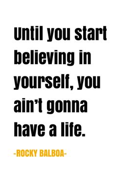 Rocky Balboa quote 