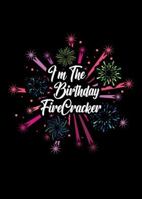 Birthday Firecracker year
