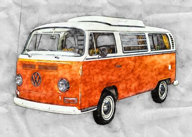 1969 Volkswagen Bus T2