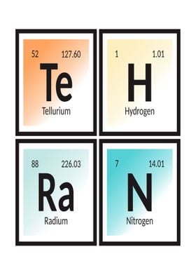 Elements of Tehran