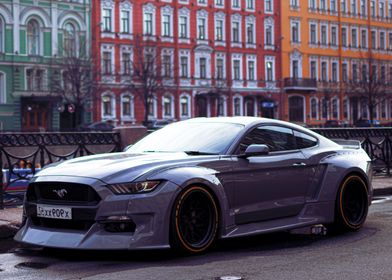 Shelby Mustang