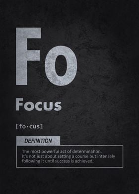 Periodic Focus