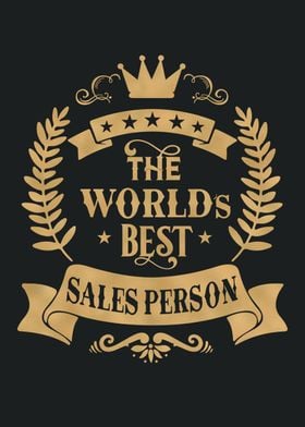 World Best Sales Person