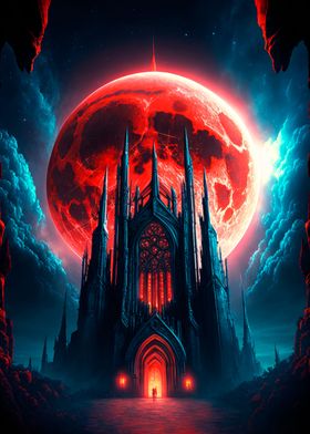 Dark AI Cathedral 02