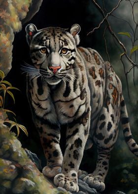 Clouded Leopard