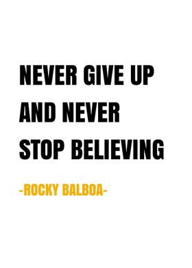Rocky Balboa quote 