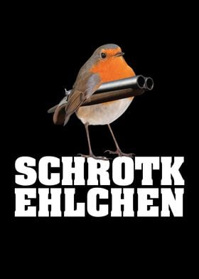 Schrotkehlchen Meme Bird