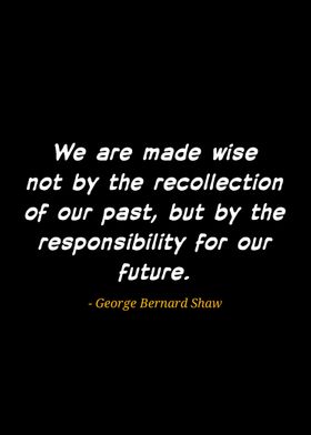 George Bernard Shaw