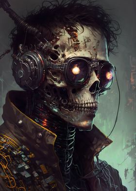 Zombie dead Cyborg